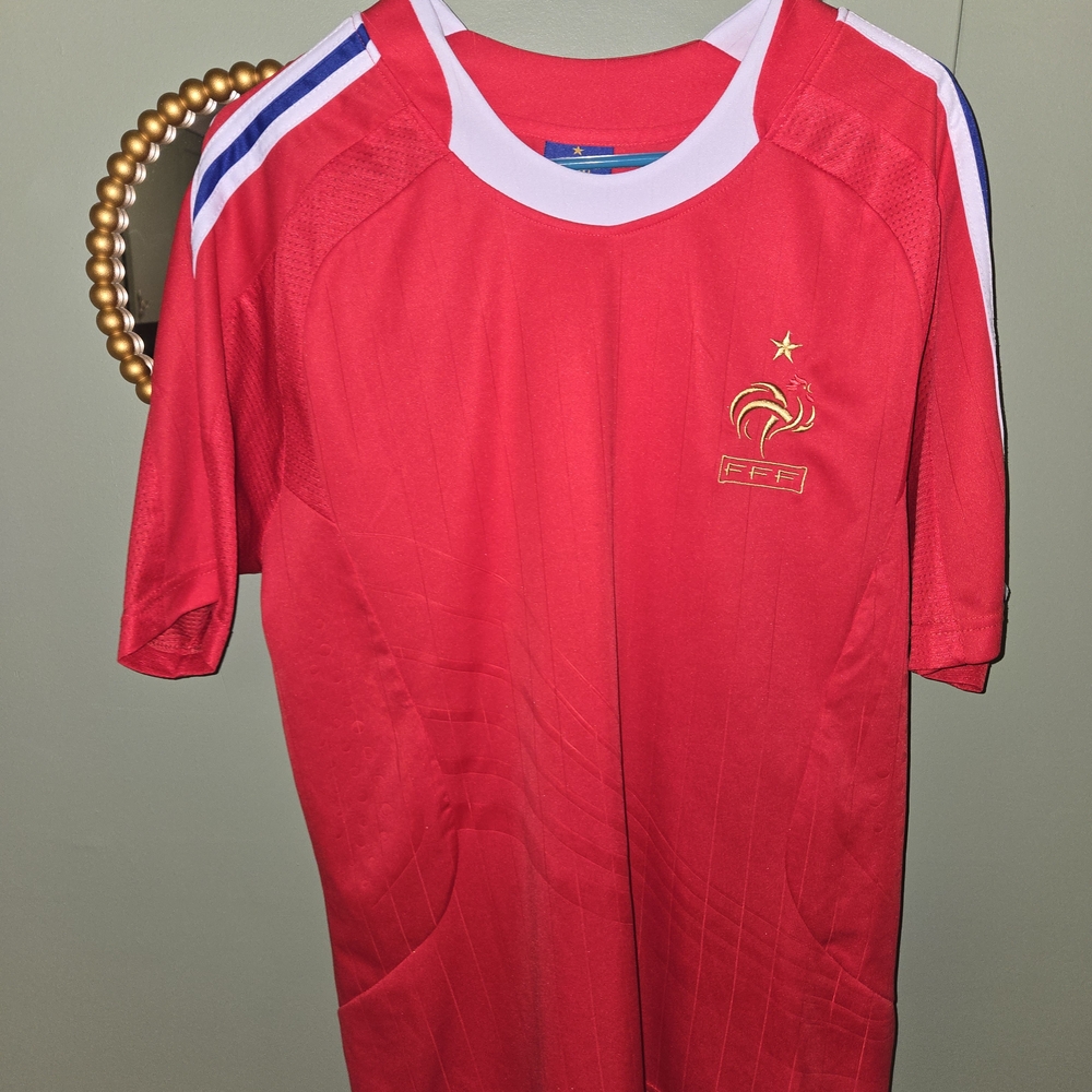 Red Men's Jersey